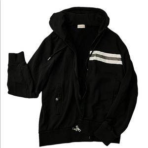Mens Moncler zip hoodie
